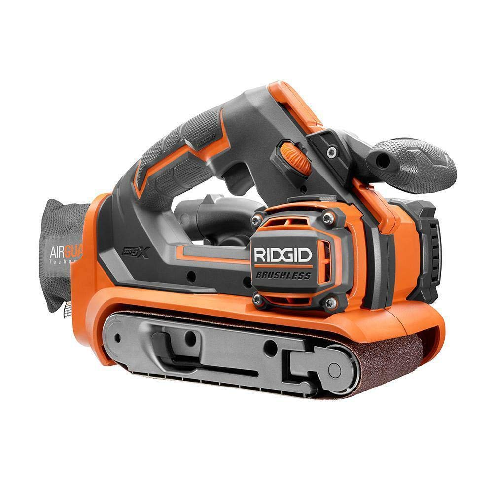 Lijadora de banda inalámbrica SIN ESCOBILLAS de 18 V de 3 x 18 pulgadas SOLAMENTE