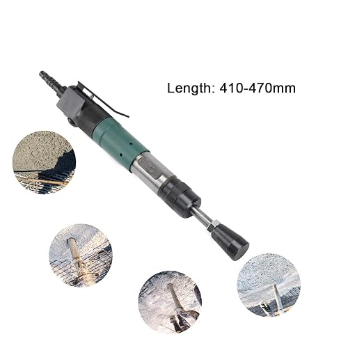 Qiilu D3 Pneumatic Tamper Rammer | High-Frequency Air Tamping Machine For Soil, Sand & Foundation Compaction – Heavy Duty Metal Construction