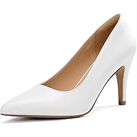 Saekcted Donna Alto High Tacco Heel Spillo Slingback Pumps Sexy Clear Cinturino alla Caviglia 10 CM Heels Sandali Feste Scarpe Arancione 35 EU