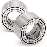 SimpliAuto 2PCS 510055 Front Wheel Hub and Bearing Compatible with Hyundai Accent 2000-2017, Elantra 1996-2000, Hyundai Tiburon 1997-2001, Kia Rio Rio5 2006-2011