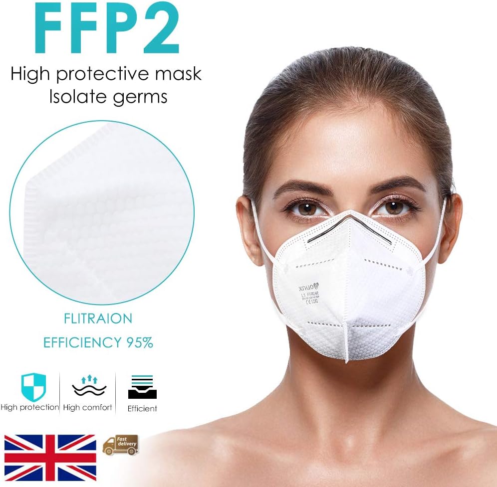 Protection Mask - Pack of (5) - UK Stock
