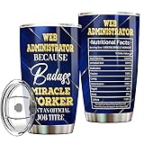 MONIZILUCKY Web Administrator Tumbler Stainless