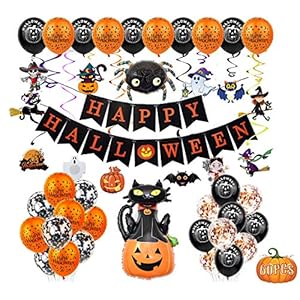Comprar Halloween Decoración Accesorios 60 piezas - Tienda Online Disfraces complementos - Envíos Baratos o Gratis