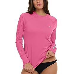 Champion Rash Guard for Women, Womens Rash Guard