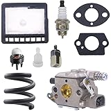 FitBestCarburetor for Echo CS300 CS301 CS305 CS-340 CS-3000 CS-3400 Replaces Walbro WT-589 WT-589-1 Echo A021000231 A021000232