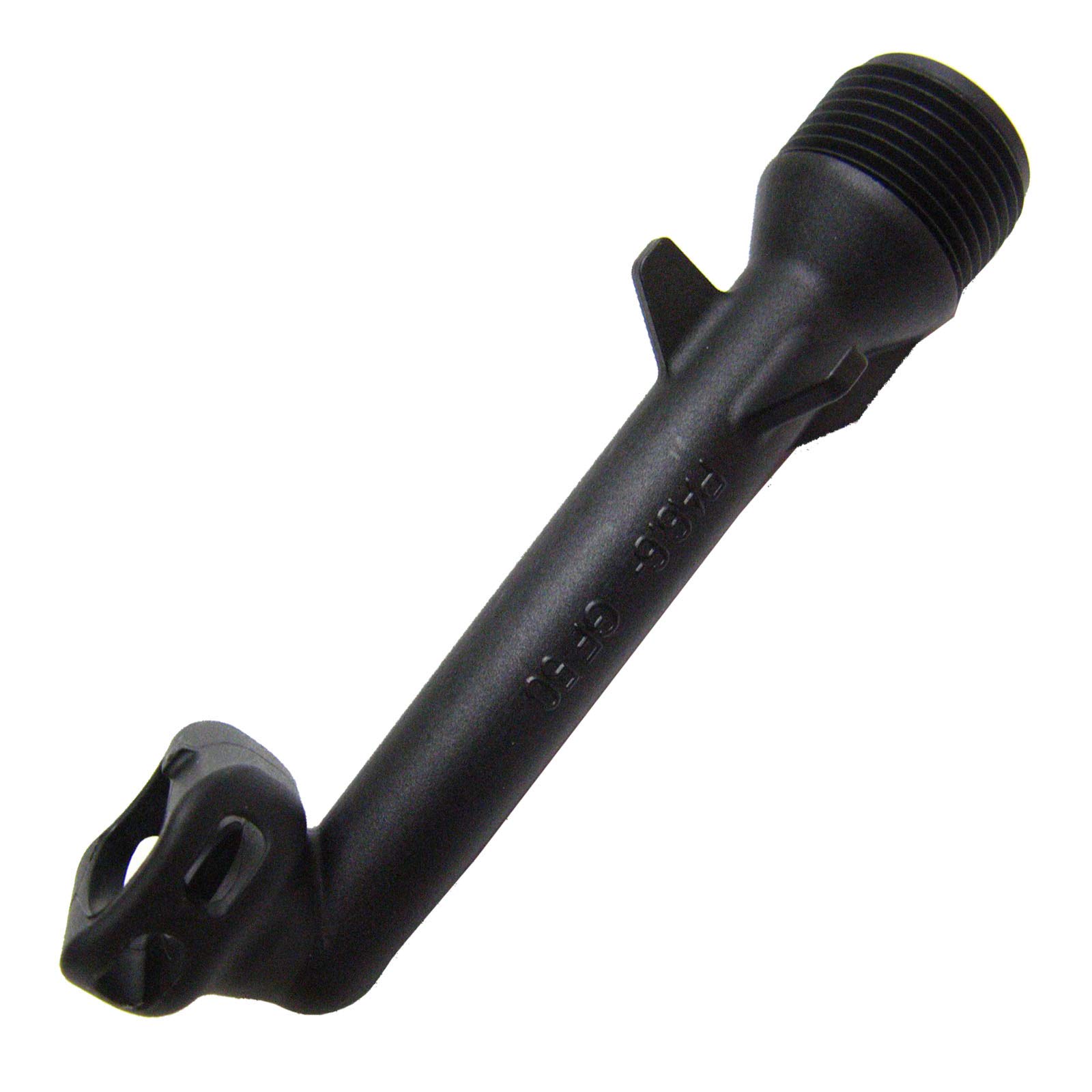 Spares2go Connection Outlet + Elbow for Karcher K1 K2 K3 KB Series Pressure Washer