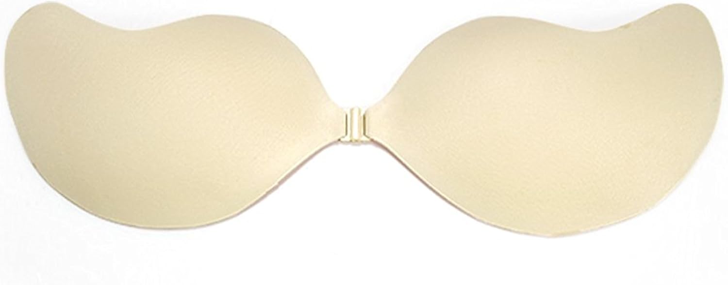 Reusable Self Adhesive Invisiable Strapless Backless Plunge Silicone