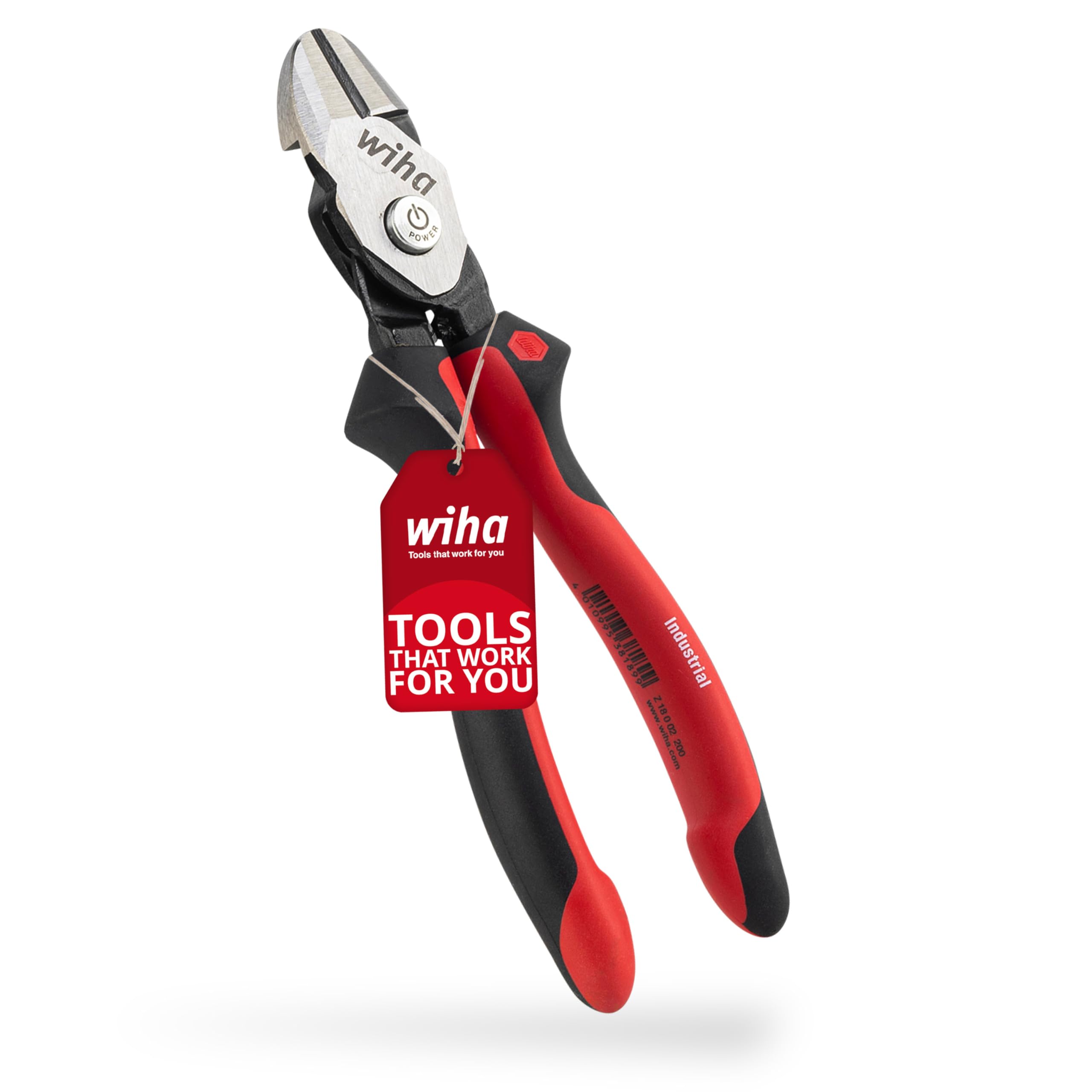 Wiha Hochleistungs-Seitenschneider BiCut Industrial mit DynamicJoint (38189) umschaltbar 8