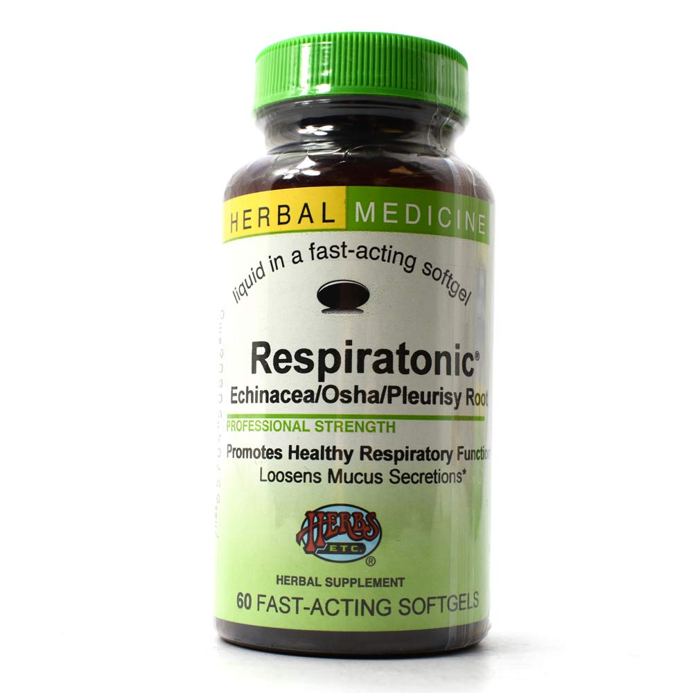 HERBS ETC. Lung Tonic, 120 CT Health & Personal Care