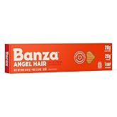 BANZA Pasta Angel Hair Chickpea, 8 OZ | High Protein Pasta - Made with Chickpeas - Gluten Free - Quick Meal