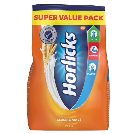Horlicks Health and Nutrition drink - 750 g