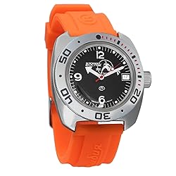 710634 Scuba Vostok Amphibia Orange Scuba Dude Vostok Amphibian
