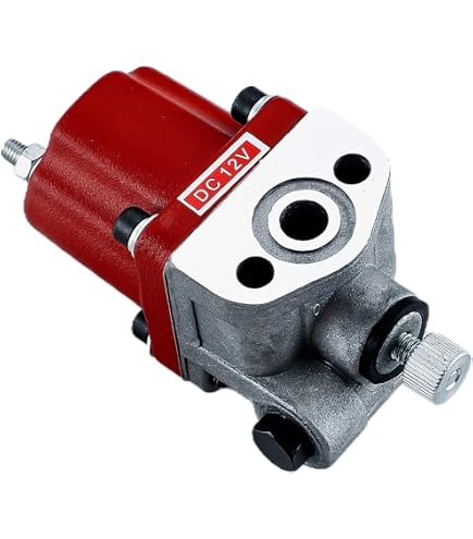 Elettrovalvola Spegnimento Carburante 12V Per Cummins NT855 N14