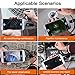 2 In 1 Smartphone USB Endoscope Inspection Camera,CrazyFire 5.5mm Android Borescope USB Inspection Camera,Waterproof OTG Micro USB Borescope Inspection Camera with 6 LEDs and 5m/16.4ft Cable