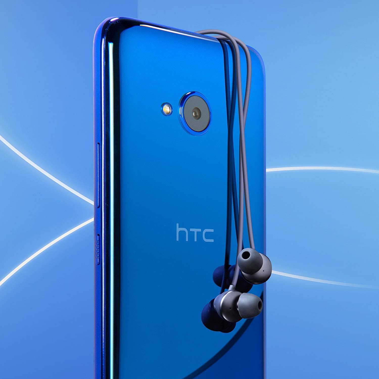 Amazon Com Htc U11 Life 32gb 5 2 Fhd Display Ip67 Water Resistant Alexa 4g Lte Smartphone Sapphire Blue T Mobile Electronics