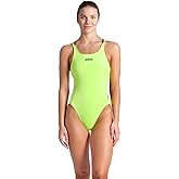 ARENA Performance Women's Sports Swimsuit Team Solid Tech Back Multi Bathing Suit