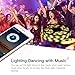 LED WiFi Controller Works with Alexa/Google Home Voice Control for 5050/3528 RGB LED Strip Lights with 16 Million Colors Change/Dimmer/Timer/Sound Activated - Free Apple/Android App Control