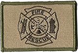 Fire Rescue Tactical Patches - Multitan