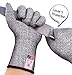 STAR JOINING Cut Resistant Gloves (Pair) Heavy Duty, Flexible Hand Protection | Food-Grade Safe for Kitchen Cooking Use | Enhanced Resilience, Non-Slip Grip | Indoor, Outdoor (Full Size)