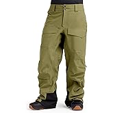 Dakine Men's Sender Stretch 3L Pant, Olive Green (US, Alpha, Medium, Regular, Regular, Earth Green)