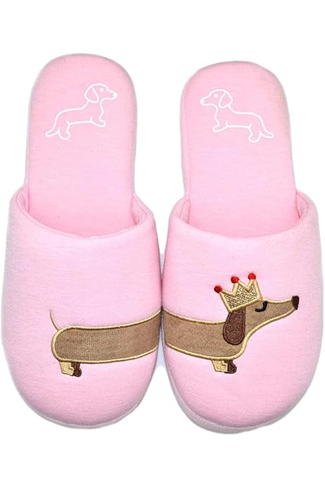 dachshund slippers amazon