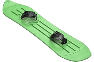 Slippery Racer Kids Snowboard with Binders for Beginners.