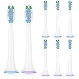 SOFUSHONG Replacement Toothbrush Heads for Philips
