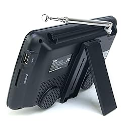 Tyler 7" Portable TV LCD Monitor Rechargeable
