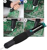Hyuduo Solder Remover Desoldering Pump Portable Vacuum Tin Sucker PCB view 6