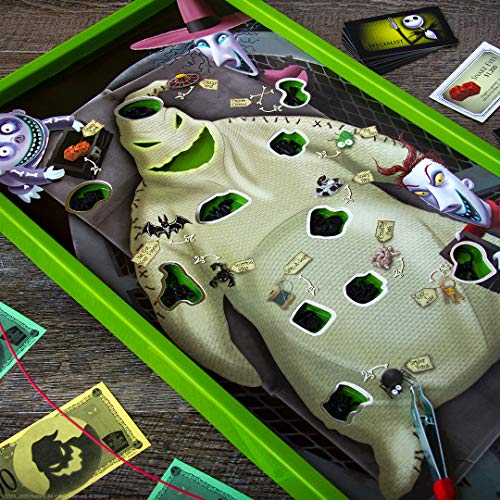 Operation Disney The Nightmare Before Christmas Board Game Collectible Operation Game