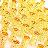 Silike Dreadlock Beads (50Pcs/Lot Big Golden B) Hair Rings Adjustable Hair Braid Cuff Clip