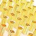 Silike Dreadlock Beads (50Pcs/Lot Big Golden B) Hair Rings Adjustable Hair Braid Cuff Clip
