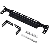 EVIL ENERGY Oil Cooler Mounting Bracket Kit Universal 330mm/13 inch Aluminum Alloy Black