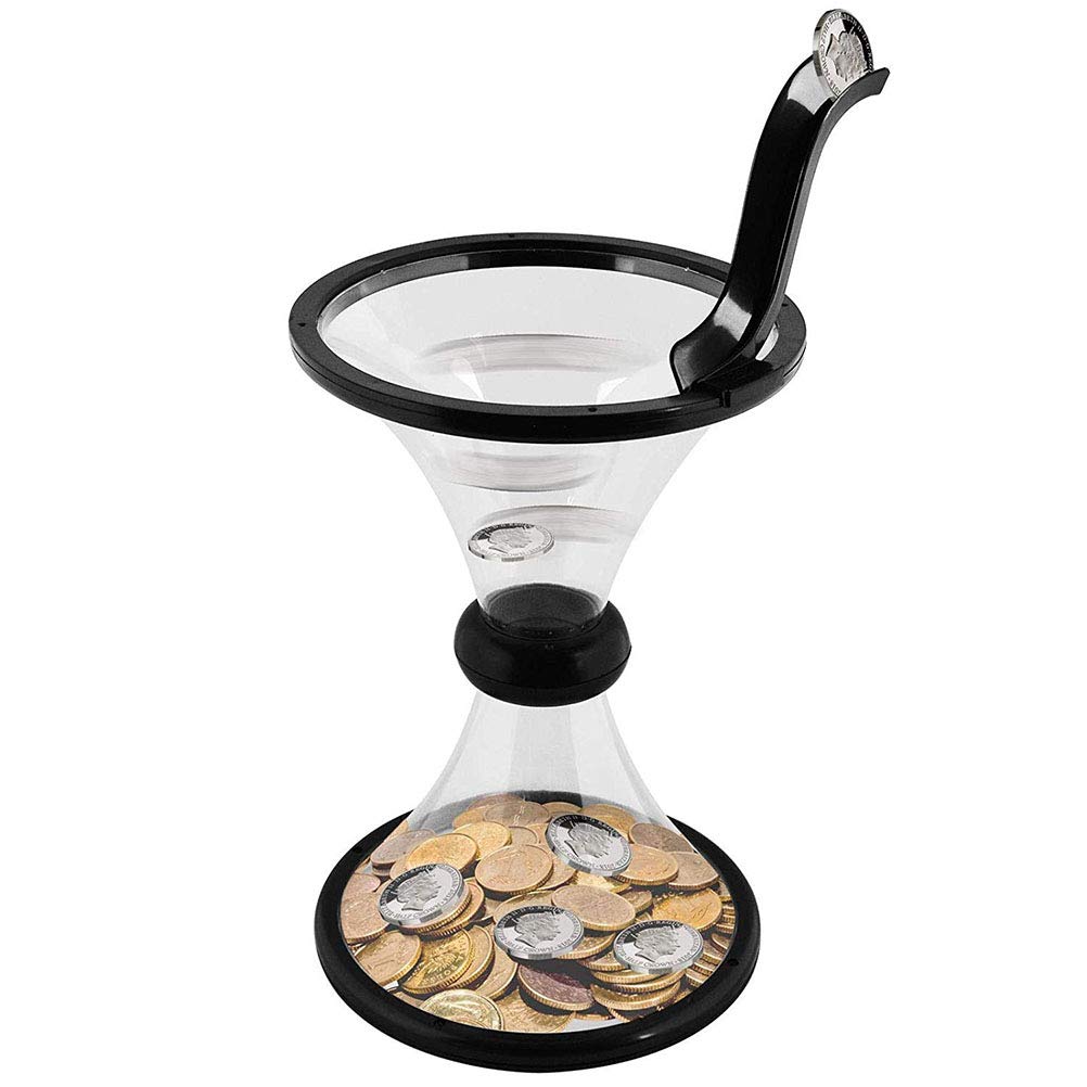 Sahgsa Children's Money Boxes, Coin Counters, Money Box, Large Capacity, Children's Piggy Bank, Money Saving Coin Collector Box, Gifts Children