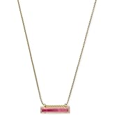 Kendra Scott Leanor Adjustable Length Bar Pendant Necklace for Women, Fashion Jewelry