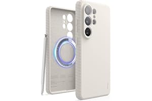 elago Magnetic Ridge Case Compatible with Samsung Galaxy S26 Ultra 6.9", Premium Magnetic Silicone Case, Compatible with MagS
