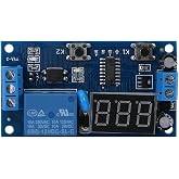 DC 12V Infinite Cycle Delay Timing Timer Relay ON Off Switch Loop Module with LED Display