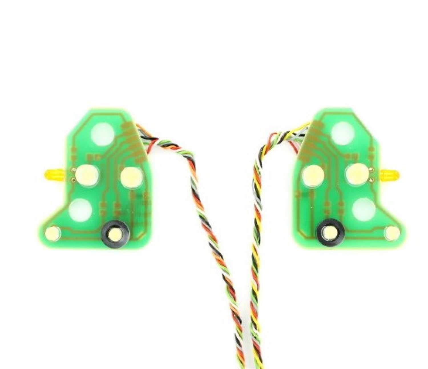 Carson Scania 500907565 1:14 7.2 V LED Headlight Board, RC Accessories for Tamiya Trucks, Parts, Tuning Parts, Model Making, Made in Germany