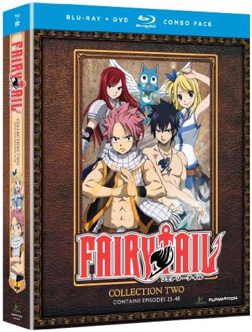 Amazon.com: Fairy Tail - Part 12 [Blu-ray] : Artist Not Provided