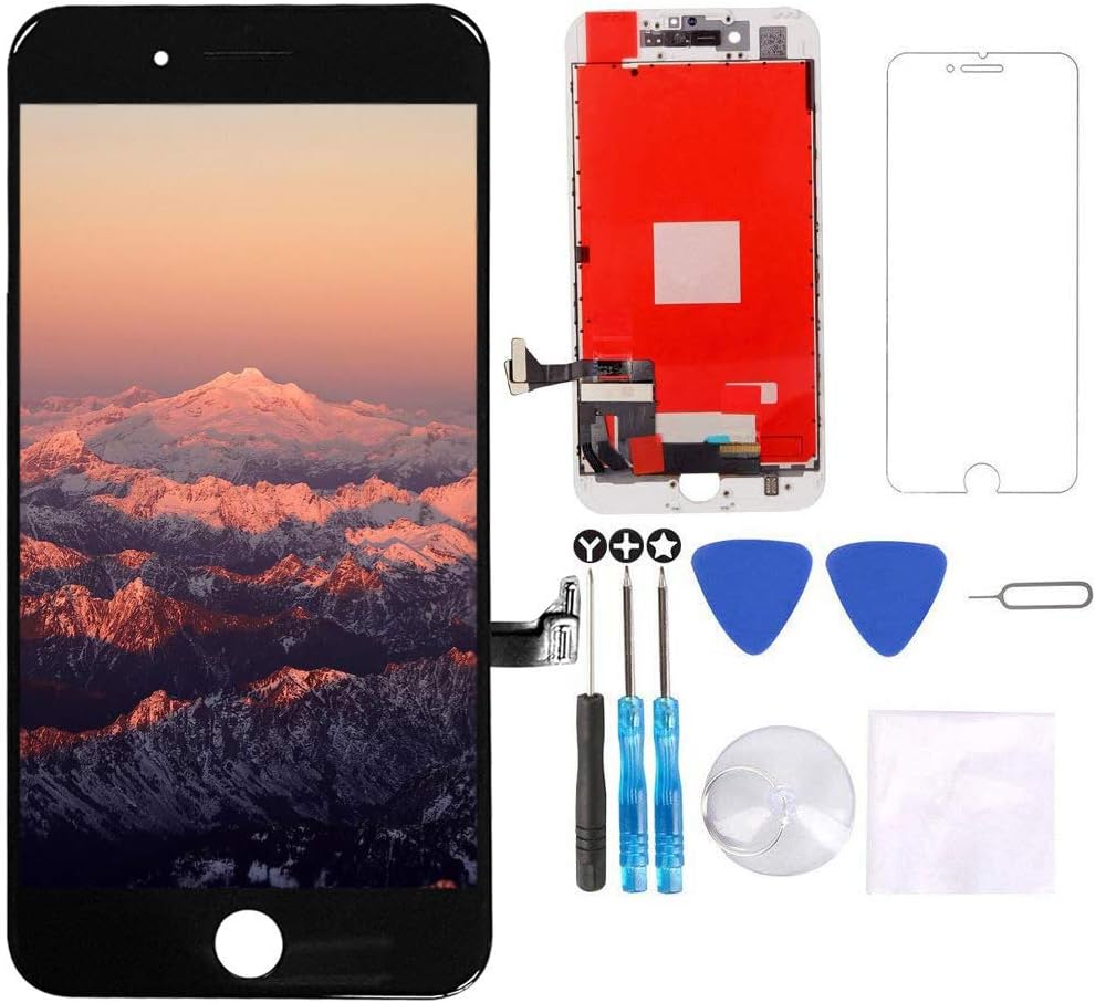 for iPhone 8 Plus Purple Screen Replacement,LCD Display Touch Screen Digitizer