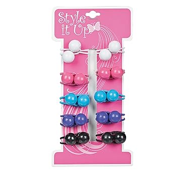 Style It Up Small Hair Bobbles Amazon Co Uk Beauty