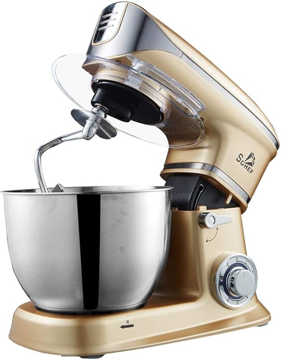 1300W Professional Stand Mixer & Blending Jug Food Mixer 6 Speed with