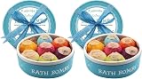 Aofmee Bath Bombs Gift Set 14 Pcs Spa Kit 70g Each 14 Scents Colors