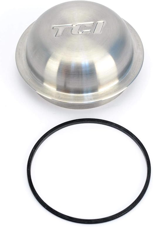 TCI 316860 Governor Cover TH350/700R4 Stainless Steel With