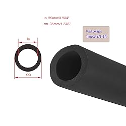 Foam Tubing for Handle Grip Support,Pipe Insulation