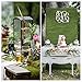 FUNFLO Roll of Moss Table Runner for Woodland Wedding Decor, Green (12