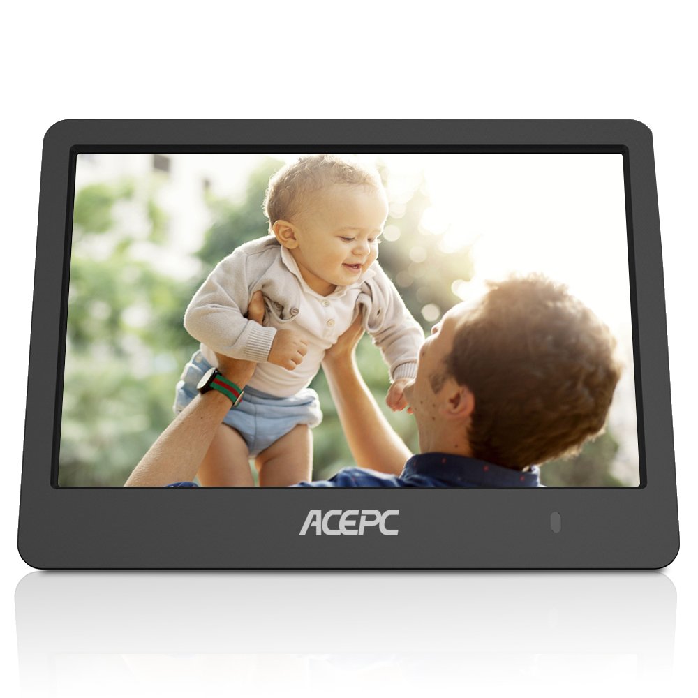 Digital Wifi Photo Frameacepc P1 8 Inch Digital Touch Screen Wifi Cloud Frame With High Resolution Lcd Screen And Free 10gb Cloud Storage Built In