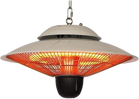 WangT Calentador De Patio Eléctrico para Exteriores Calentador Colgante