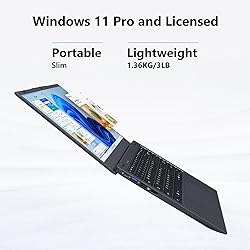 Coolby Laptop Computer, 14.1 inch Windows 11 Laptop