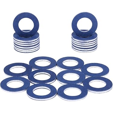 thumbnail image 2 of Chevy Silverado 1500/2500 Oil Drain Plug Crush Washer Gasket Seal - 10 Pack - 3536966 2 of 6